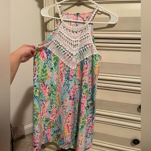 Lilly Pulitzer Pearl Shift Dress in Catch the Wave